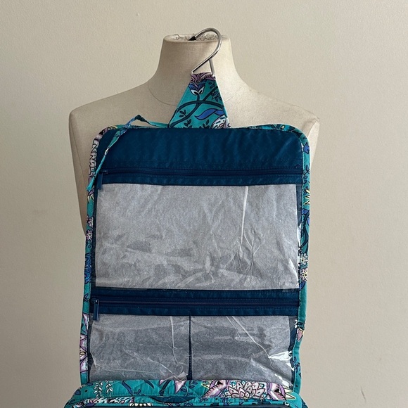 Vera Bradley Grand Hanging Organizer - Peacock Garden NWT - Picture 6 of 6
